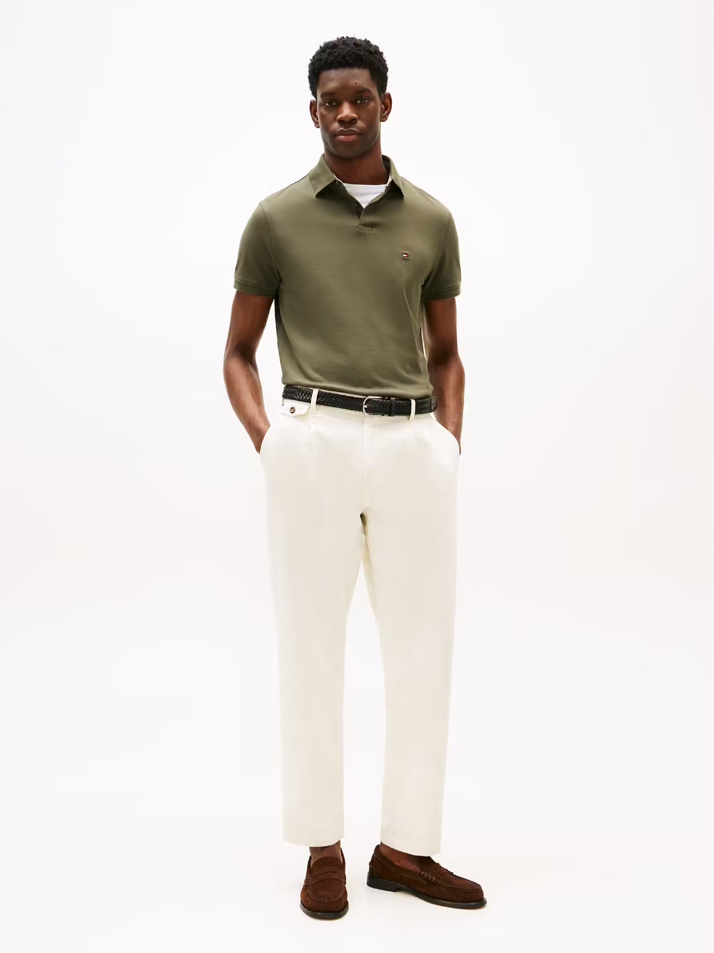 Tommy Hilfiger T-shirts / Polo mw0mw17770-rbn_M - Bygholm Menswear